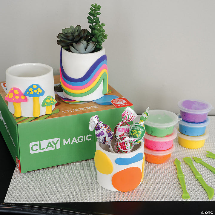 Clay Magic Planters