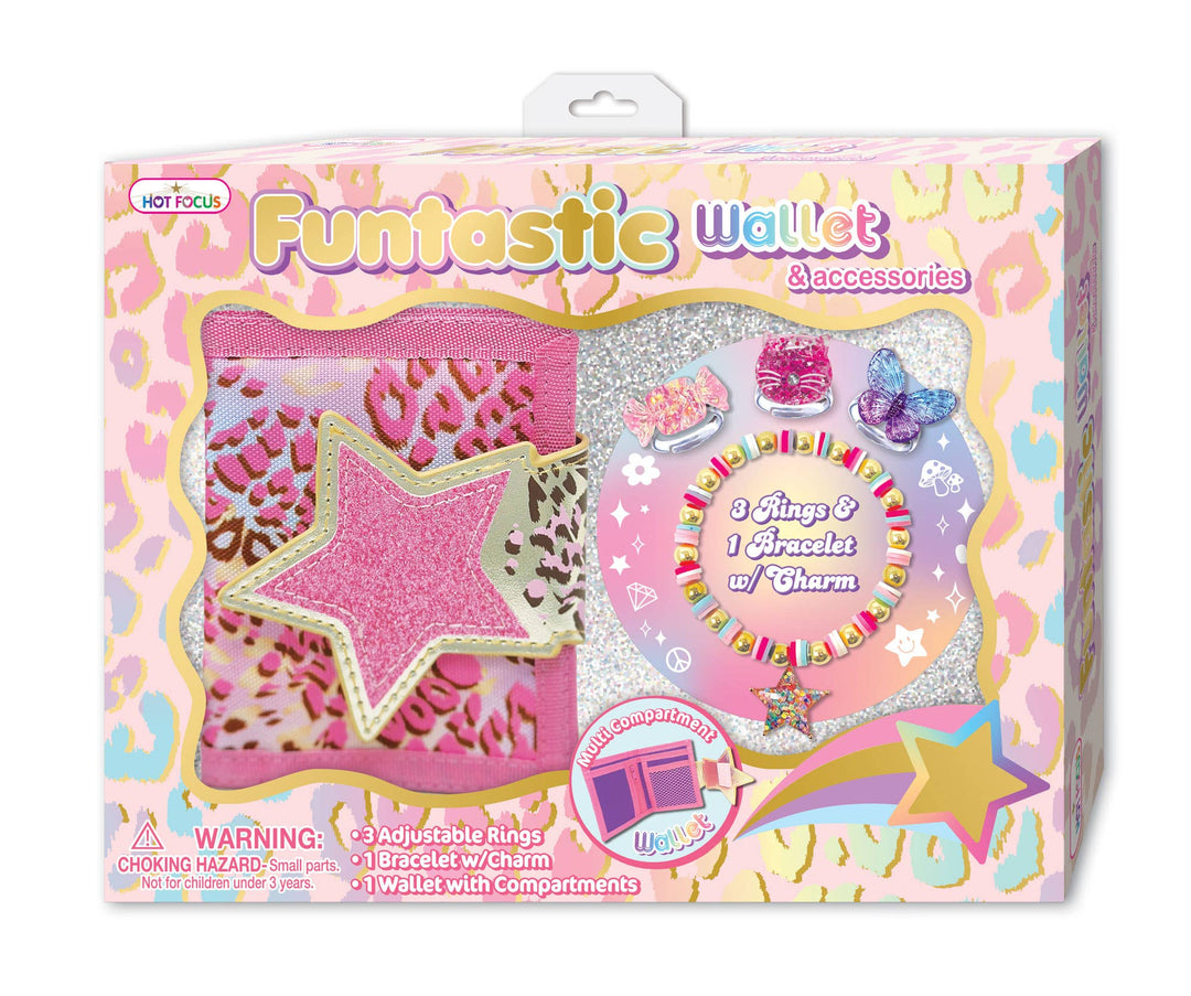 Hot Focus Leopard Funtastic Wallet & Accessories