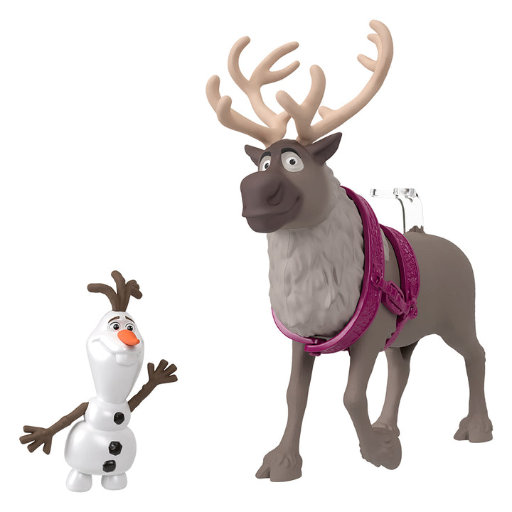 Frozen - Classic Storybook with Small Doll Set