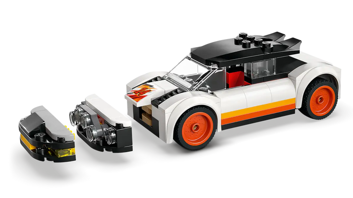 Lego® City Scrapyard with Cars