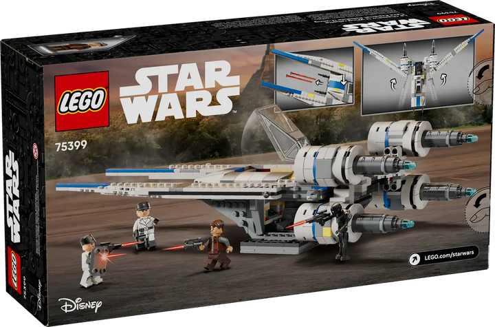 Lego® Star Wars™ Rebel U-Wing Starfighter™