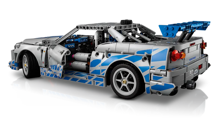 LEGO® Technic™ 2 Fast 2 Furious Nissan Skyline GT-R (R34) Car