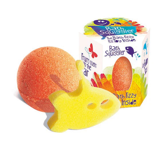 Bath Squigglers Bath Bomb with Toy
