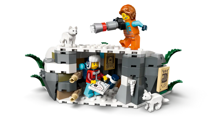 LEGO® City Explorers' Arctic Polar Express Train