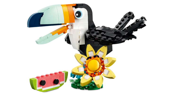 LEGO® Creator 3 in 1 Wild Animals: Tropical Toucan