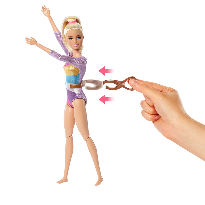 Barbie Career - Gymnastics playset with Doll