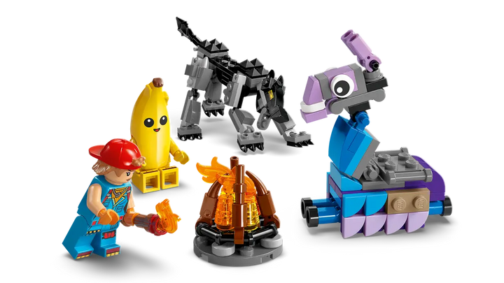 LEGO® Fortnite® Peely & Sparkplug's Camp
