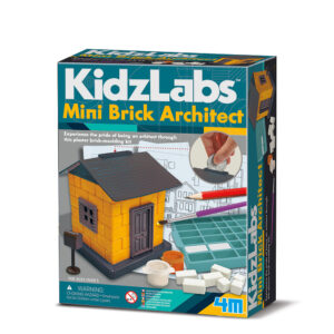 4M Kidzlabs Mini Brick Architect