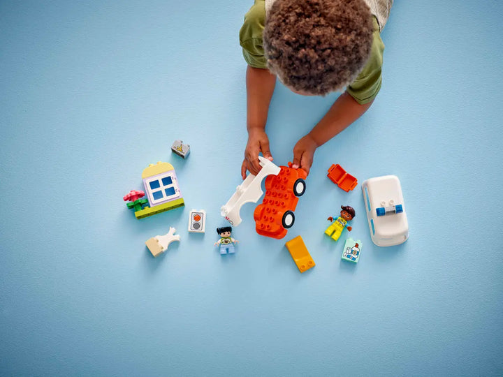 Lego® Duplo® Ambulance & Driver