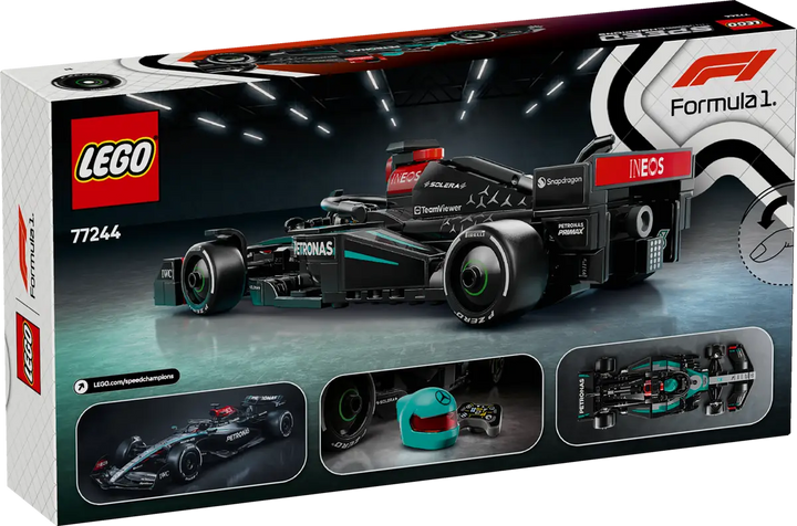 Lego® Speed Champions Mercedes-AMG F1® W15 Race Car