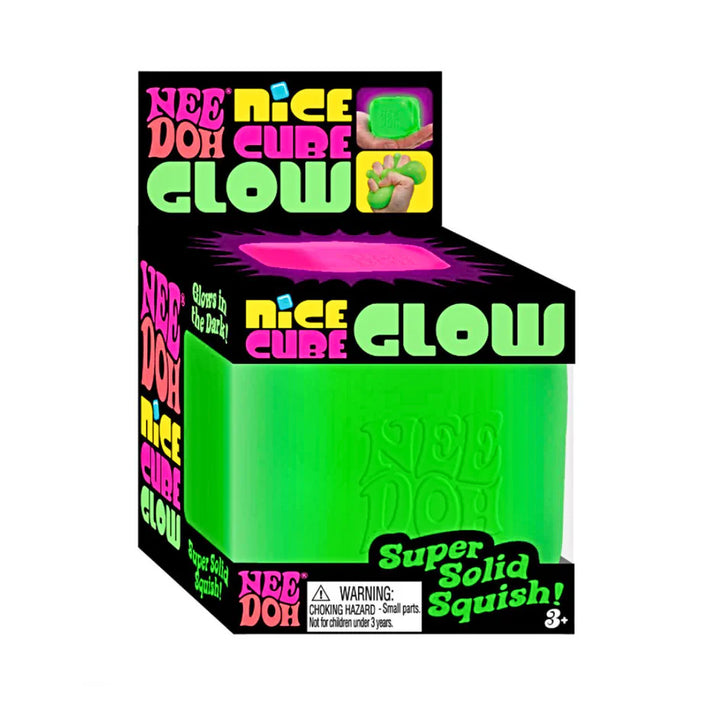 NeeDoh Nice Cube Glow