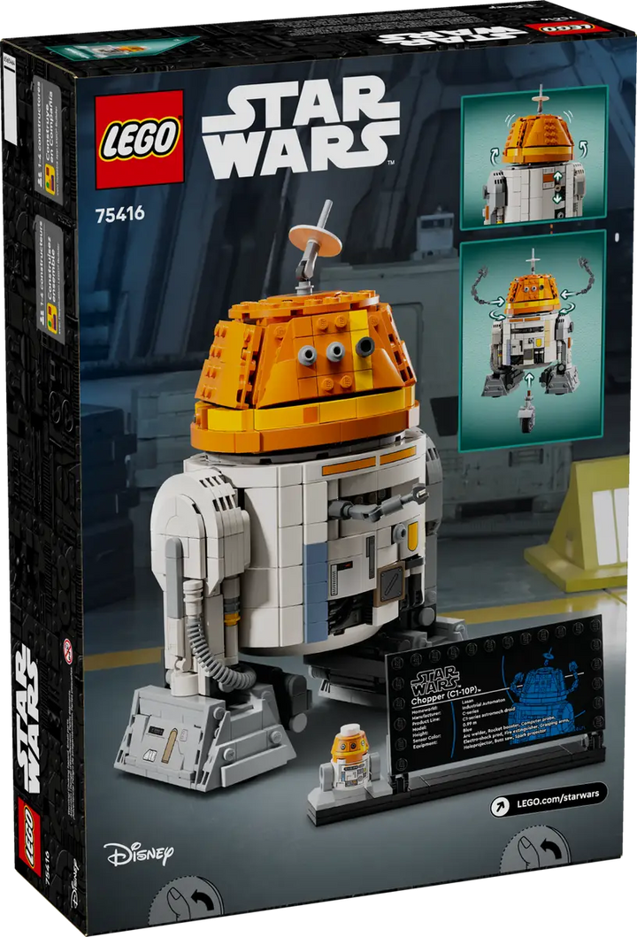 LEGO® Star Wars™ Chopper (C1-10P)™ Astromech Droid