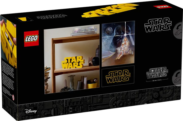 LEGO® Star Wars™ Brick-Built Star Wars™ Logo