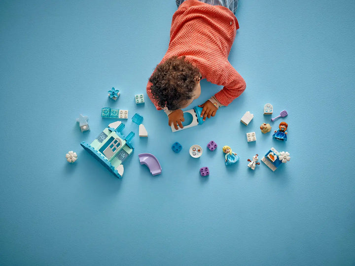 Lego® Duplo® Anna and Elsa's Frozen Castle Party