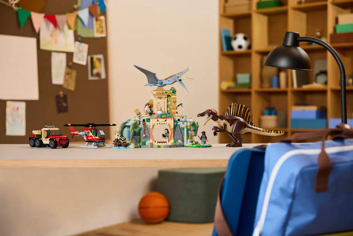 Lego Jurassic World Spinosaurus & Quetzalcoatlus Air Mission