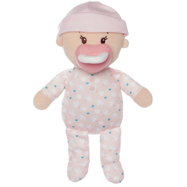 Love, Stella My First Doll Peach & Bassinet