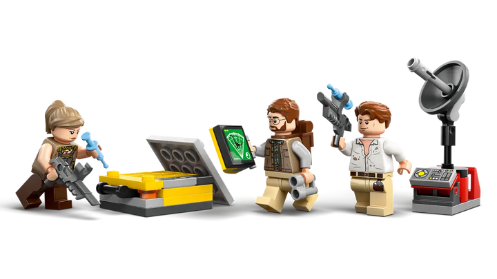 Lego Jurassic World Raptor & Titanosaurus Tracking Mission