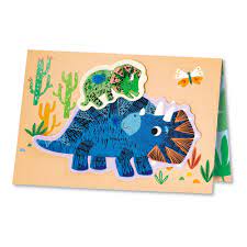 Scratch Greeting Card Craft