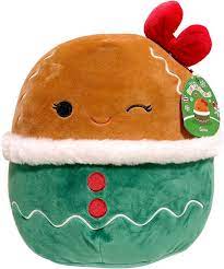 Squishmallow 12" Christmas Squad - Gina