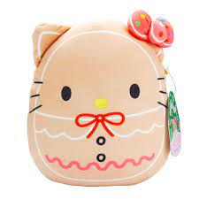 Squishmallow 10" Christmas Sanrio - Hello Kitty
