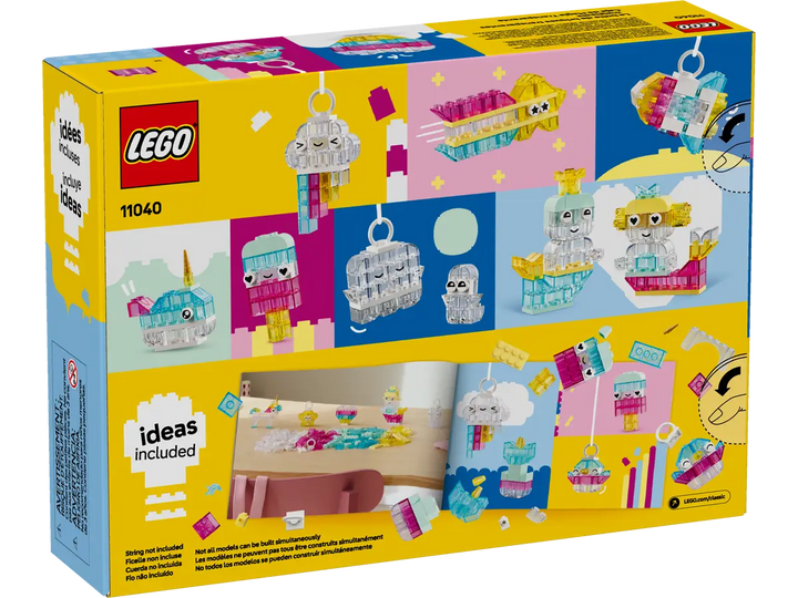 Lego® Magical Transparent Box