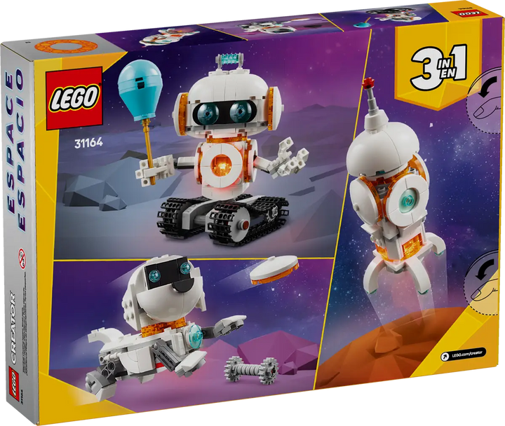 LEGO® Creator 3 in 1 Space Robot