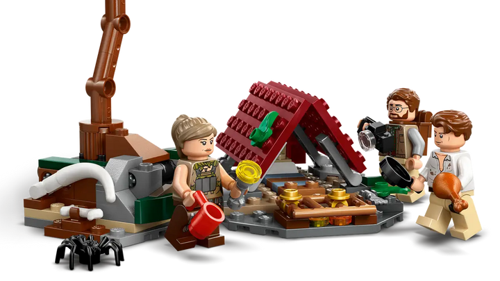 Lego Jurassic World Raptor & Titanosaurus Tracking Mission