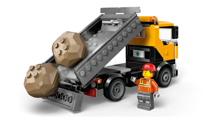 LEGO® City Heavy-Duty Recovery Tow Truck with Crane