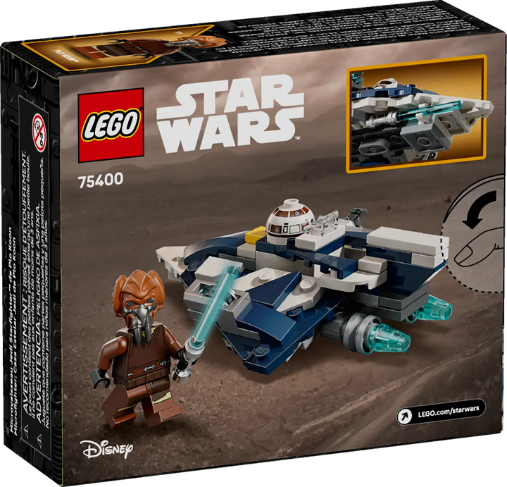 LEGO® Star Wars™ Plo Koon's Jedi Starfighter™ Microfighter