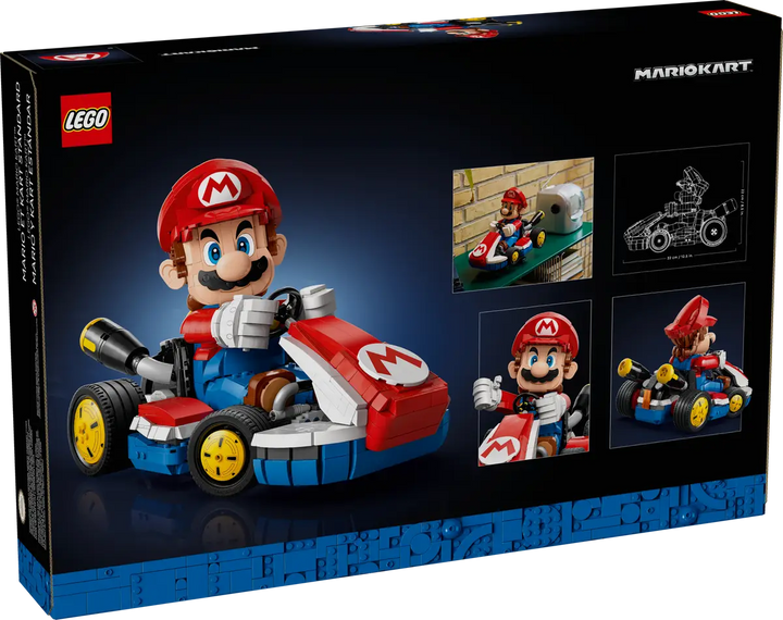 Lego® Mario Kart™ – Mario & Standard Kart