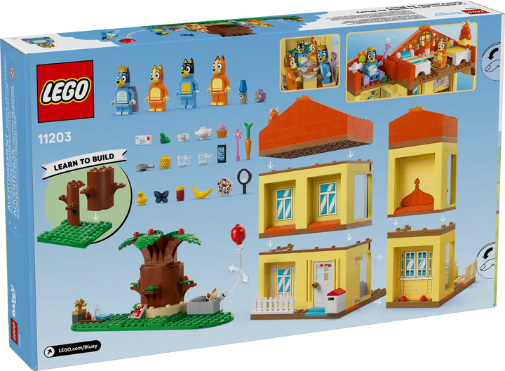 Lego® Bluey's Family House