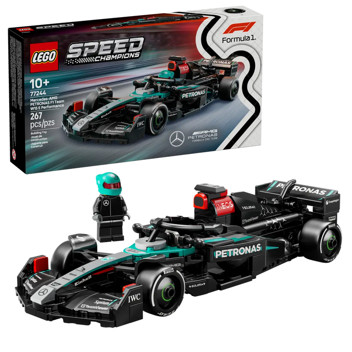 Lego® Speed Champions Mercedes-AMG F1® W15 Race Car