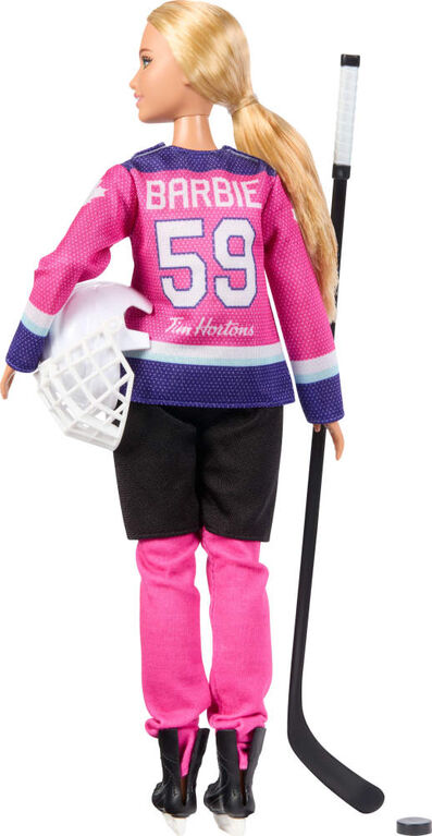 Barbie Tim Hortons PWHL Doll