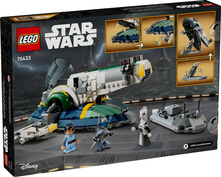 LEGO® Star Wars™ Jango Fett's Starship