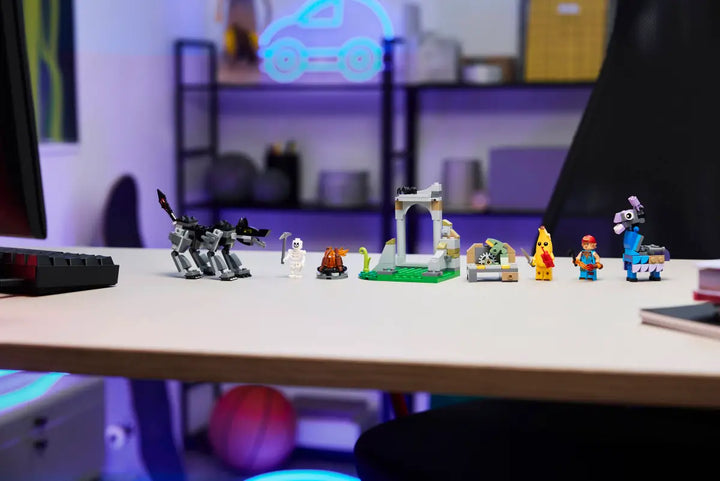 LEGO® Fortnite® Peely & Sparkplug's Camp