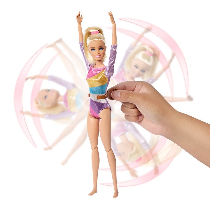 Barbie Career - Gymnastics playset with Doll