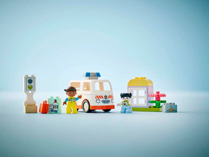 Lego® Duplo® Ambulance & Driver
