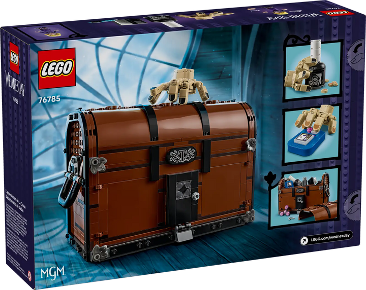 LEGO® Wednesday - Thing's Apartment