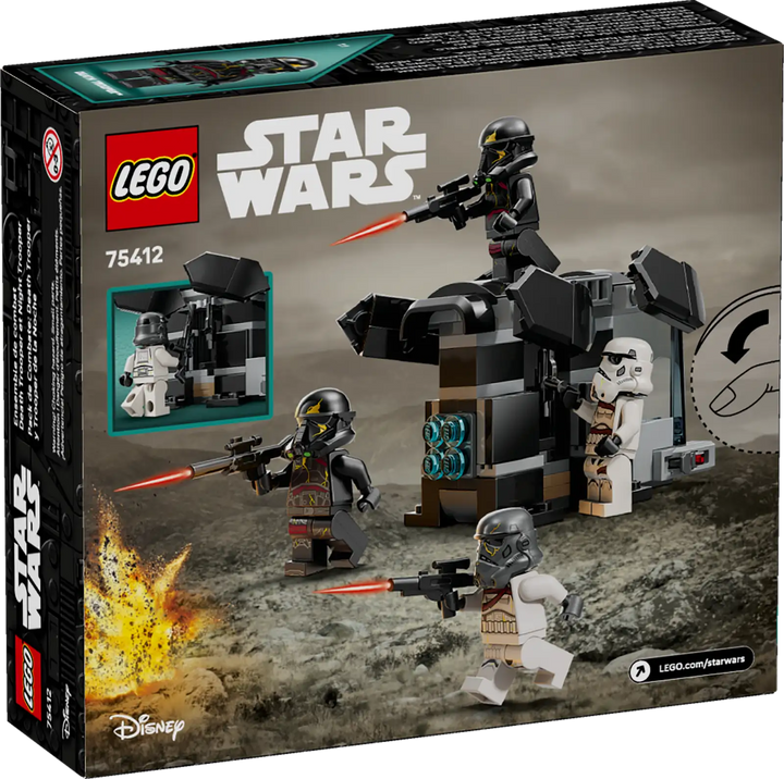 LEGO® Star Wars™ Death Trooper & Night Trooper Battle Pack