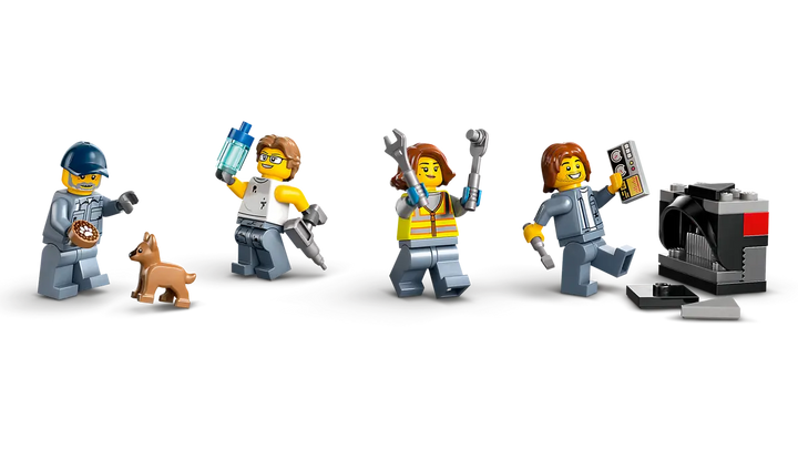 Lego® City Scrapyard with Cars