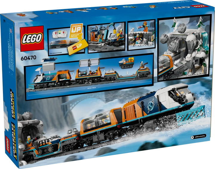 LEGO® City Explorers' Arctic Polar Express Train