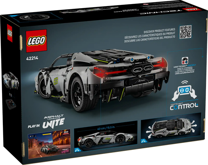 LEGO® Technic™ Lamborghini Revuelto Super Sports Car