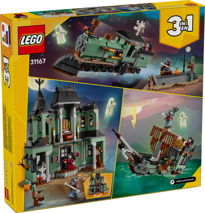 LEGO® Creator 3 in 1 Haunted Mansion