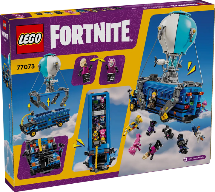 LEGO® Fortnite Battle Bus