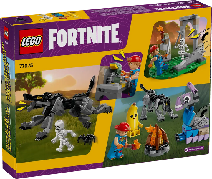 LEGO® Fortnite® Peely & Sparkplug's Camp