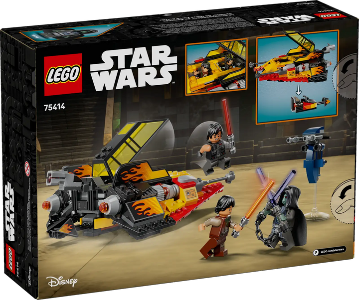 LEGO® Star Wars™ The Force Burner Snowspeeder™
