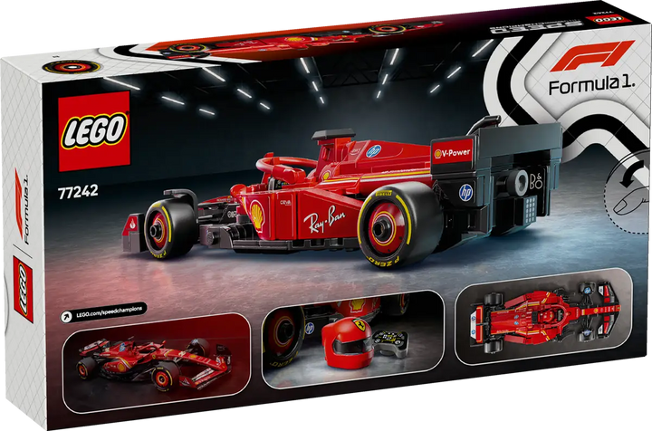 Lego® Speed Champions Ferrari SF-24 F1® Race Car
