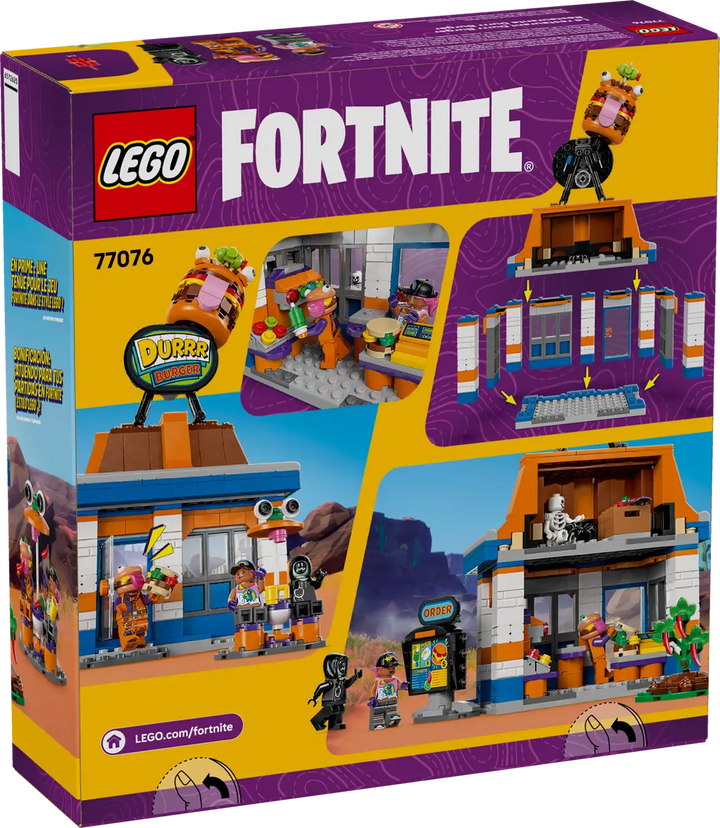 LEGO® Fortnite® Durrr Burger Restaurant