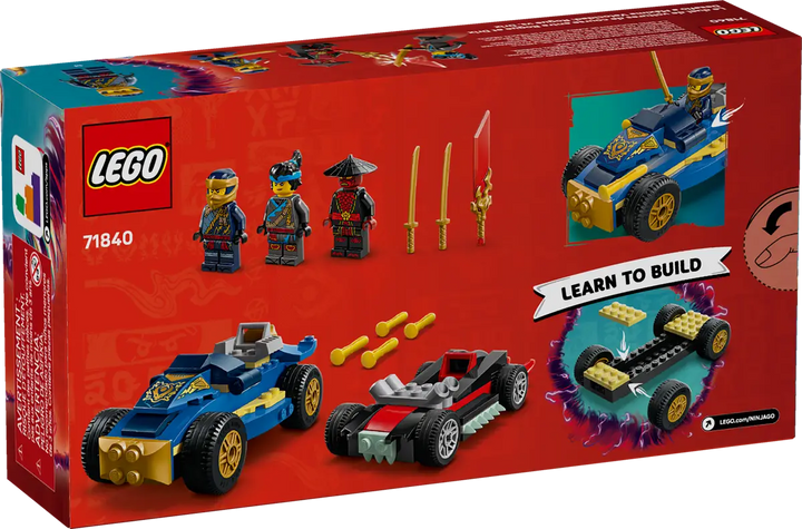 Lego® Ninjago® Rogue vs. Drix Race Car Duel