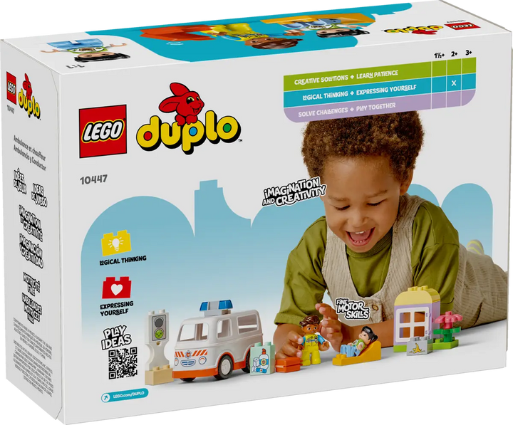 Lego® Duplo® Ambulance & Driver